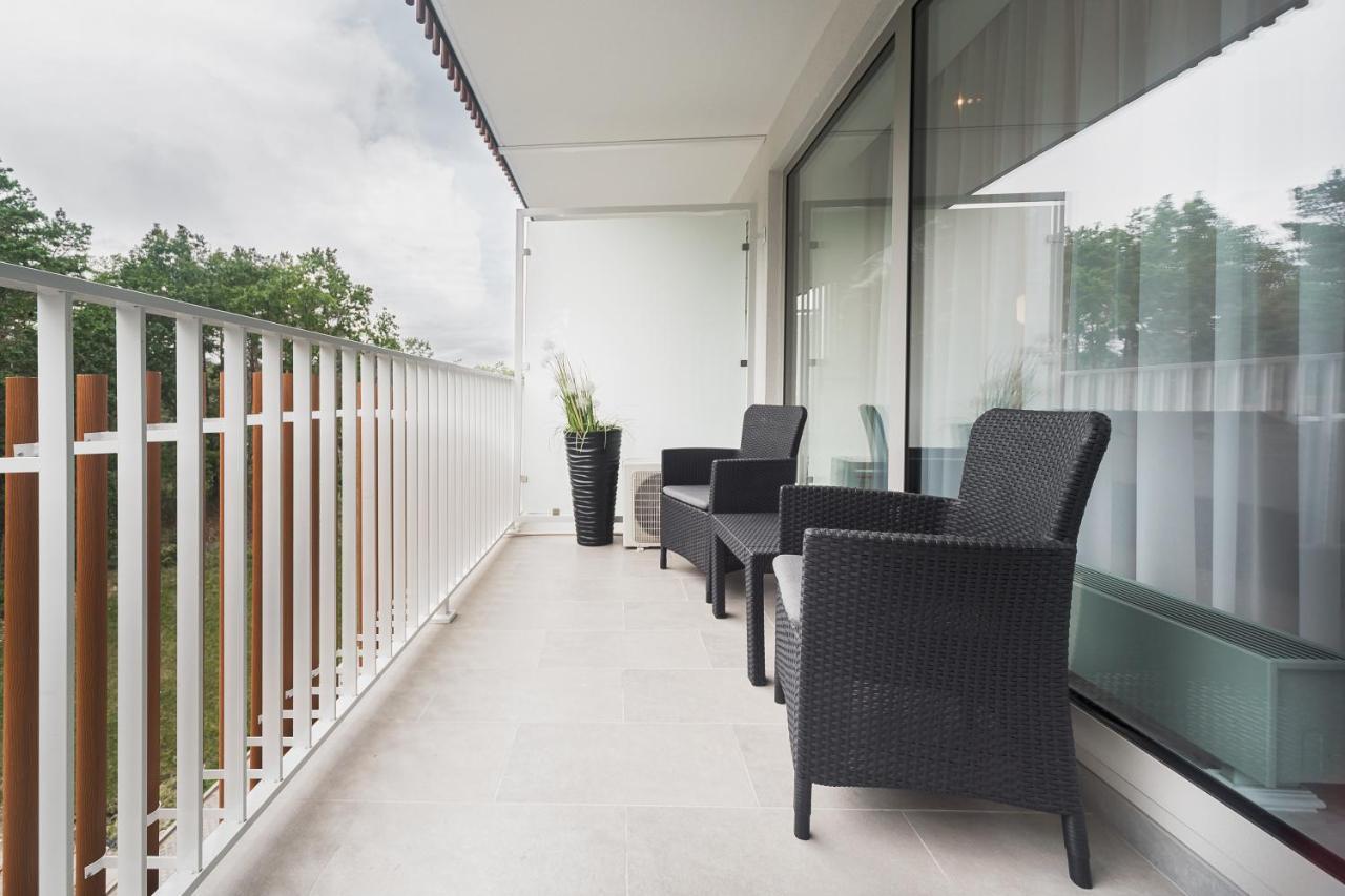 Apartpark Lividius -Uzdrowiskowa 46 Przy Plazy W Swinoujsciu 斯维诺乌伊希切 外观 照片