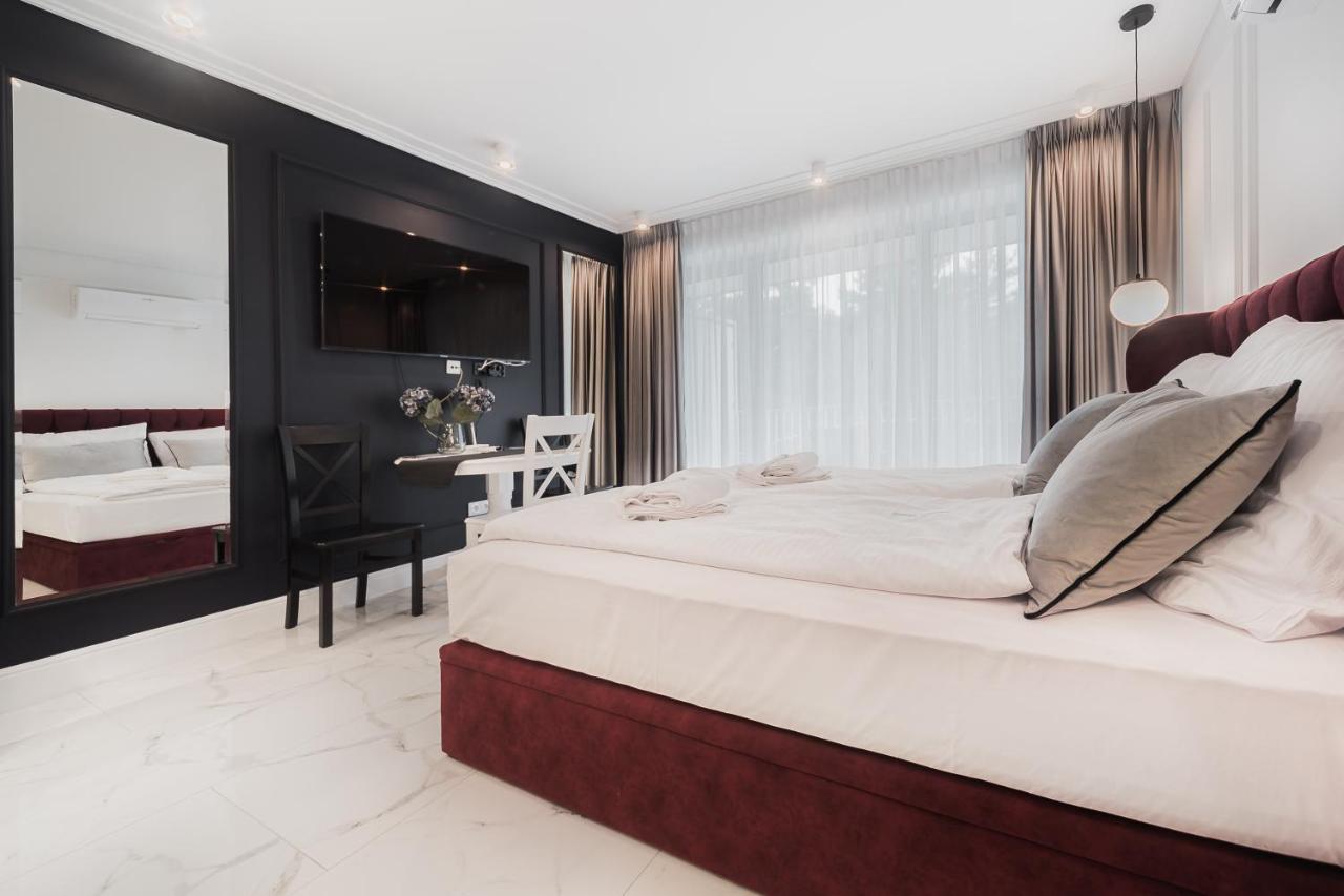 Apartpark Lividius -Uzdrowiskowa 46 Przy Plazy W Swinoujsciu 斯维诺乌伊希切 外观 照片