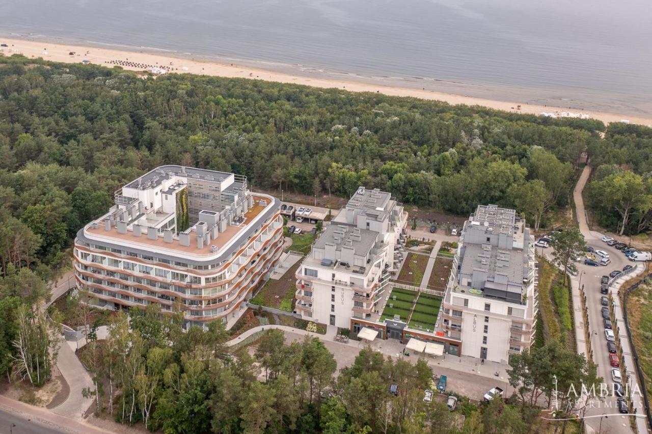 Apartpark Lividius -Uzdrowiskowa 46 Przy Plazy W Swinoujsciu 斯维诺乌伊希切 外观 照片