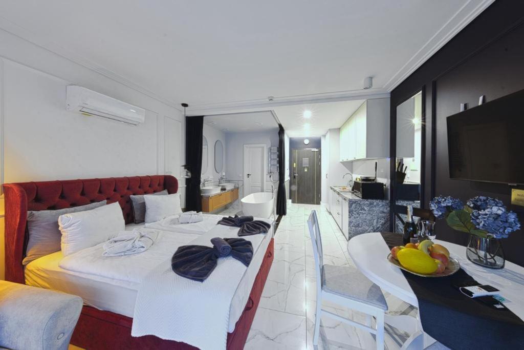 Apartpark Lividius -Uzdrowiskowa 46 Przy Plazy W Swinoujsciu 斯维诺乌伊希切 外观 照片