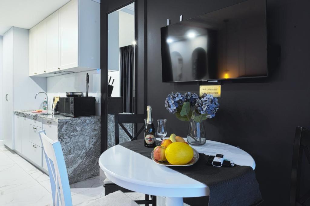 Apartpark Lividius -Uzdrowiskowa 46 Przy Plazy W Swinoujsciu 斯维诺乌伊希切 外观 照片