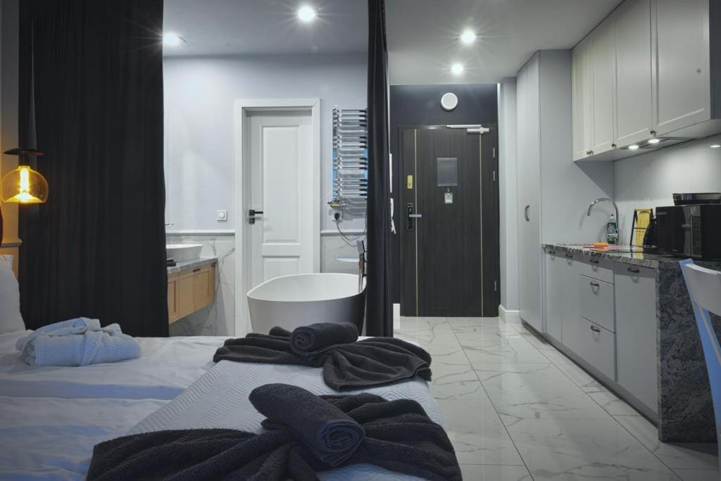 Apartpark Lividius -Uzdrowiskowa 46 Przy Plazy W Swinoujsciu 斯维诺乌伊希切 外观 照片